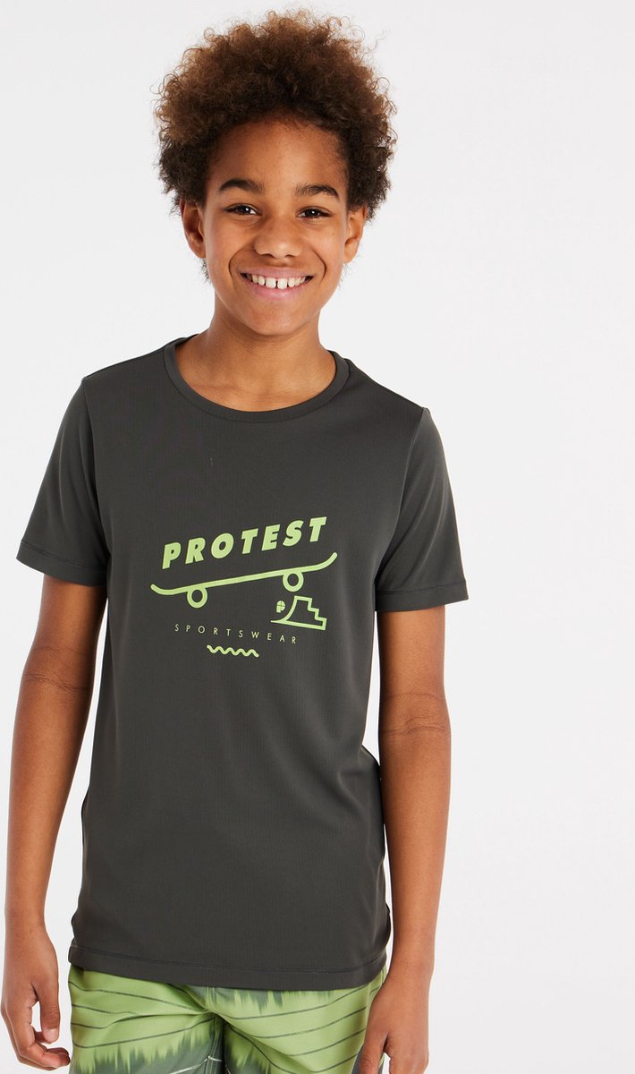 Protest Prtbillie Jr Jongens Lycra Met Korte Mouwen
