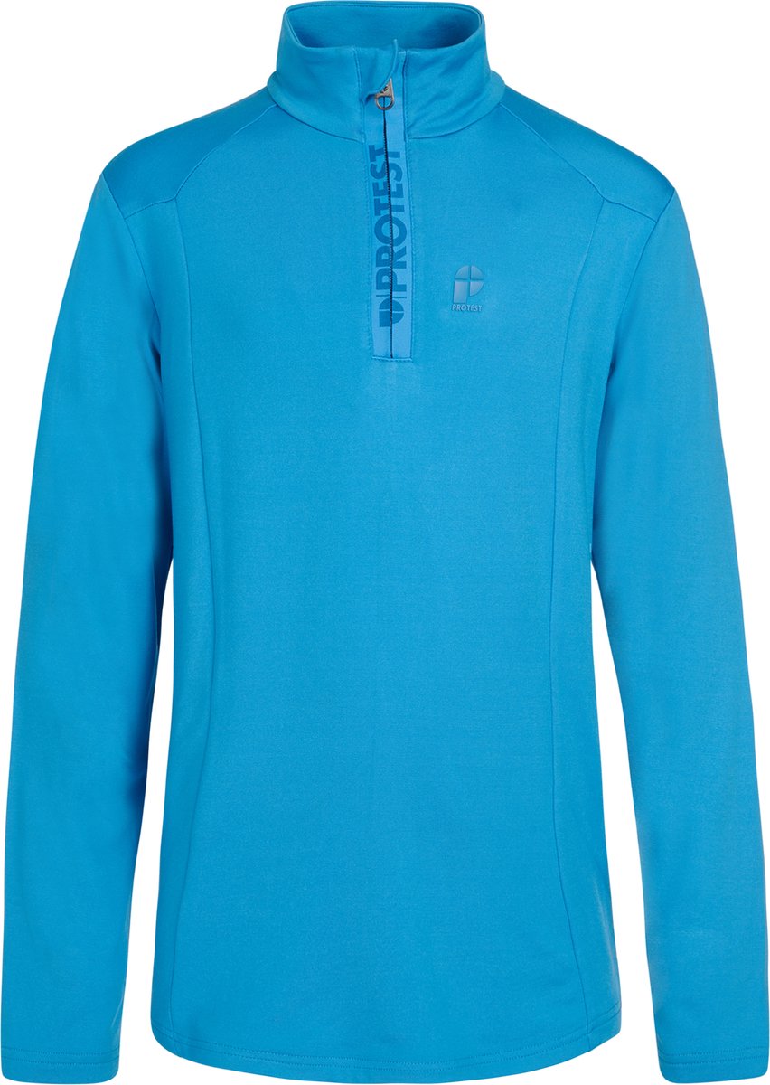 Protest Willowy Jr top met 1/4 rits jongens Blauw