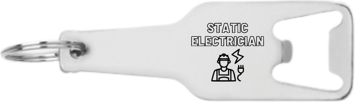 Akyol - elektricien flesopener - Elektricien - familie vrienden collega - cadeau - 105 x 25mm