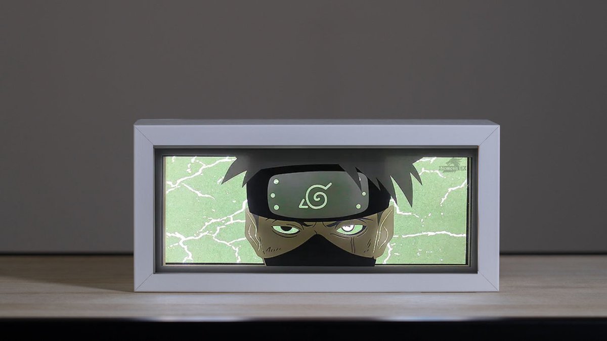 Nemesis EX - Kakashi Copy Ninja - Light Box - Lamp - Anime