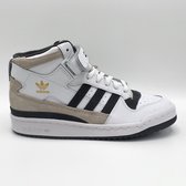 Adidas Forum Mid (White Grey)