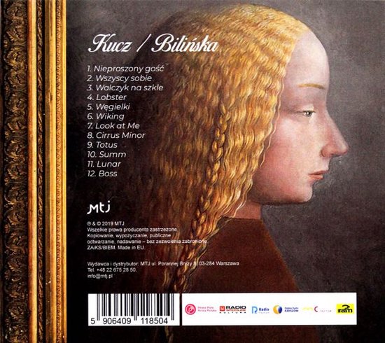 Konrad Kucz & Ola Bilińska: Kucz / Bilińska [CD]