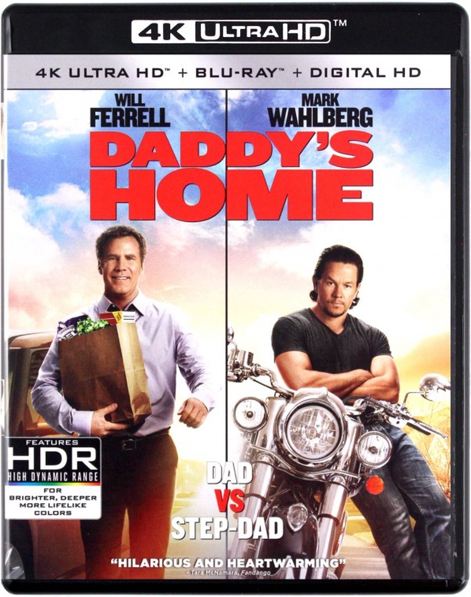 Daddy's Home [Blu-Ray 4K]+[Blu-Ray]-