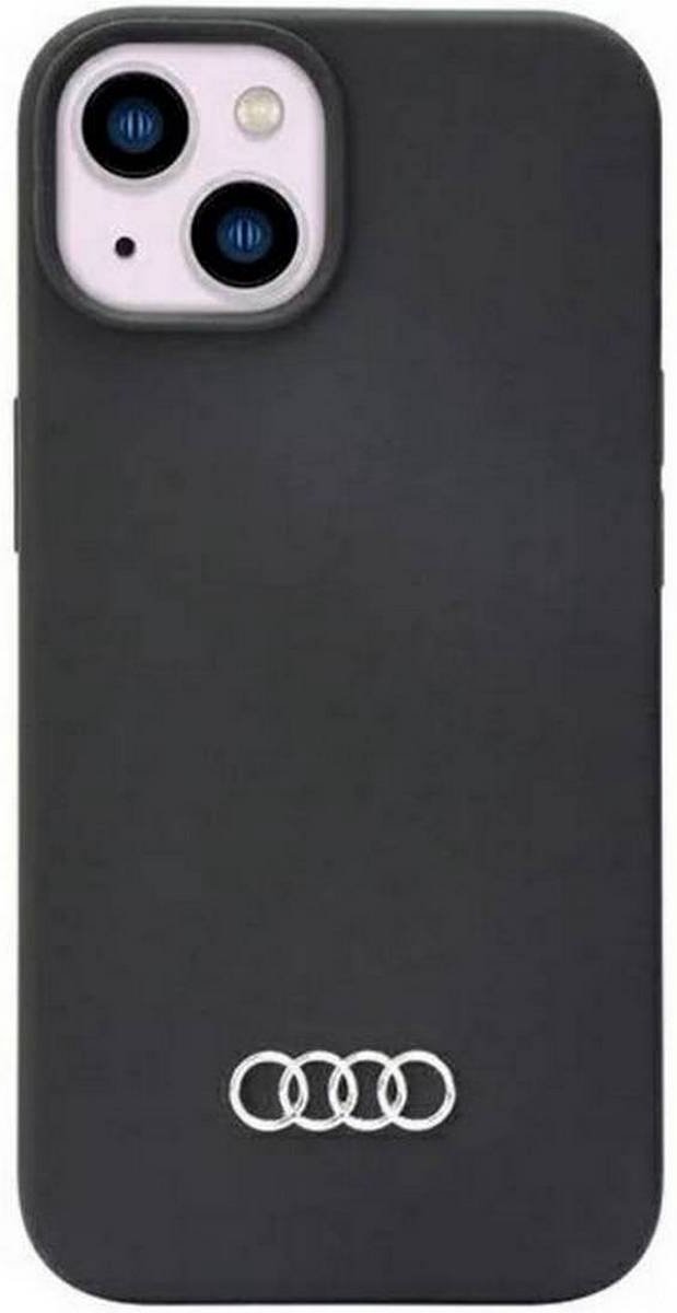 Audi Silicone Back Case - Geschikt voor Apple iPhone 14 (6.1