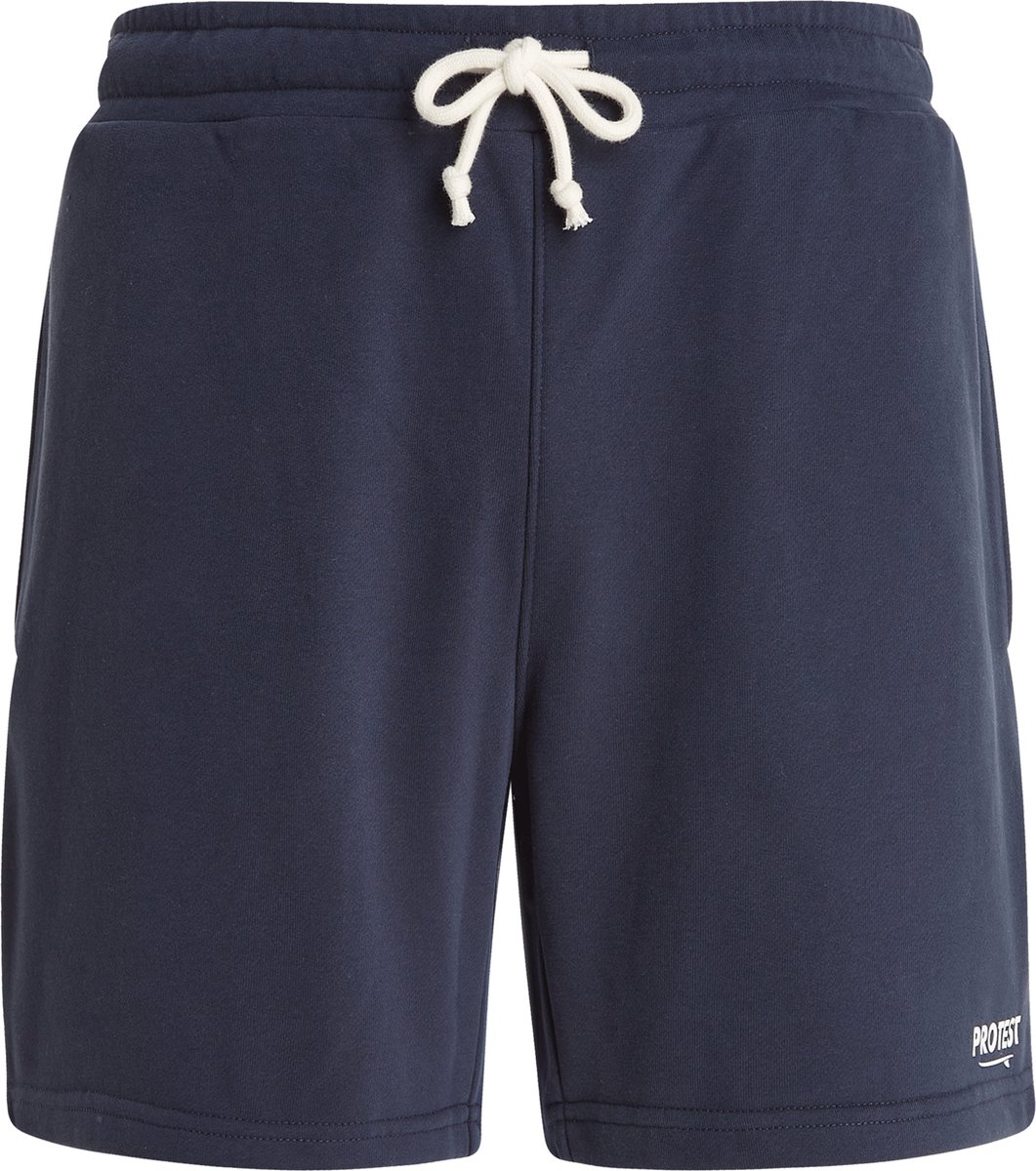 Protest Prtmorne – Korte broek Heren – Joggingbroek – Tailleband elastiek Night Skyblue