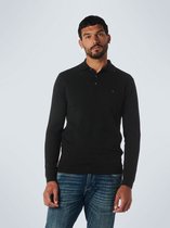 No Excess Mannen Pullover Polokraag Zwart XL