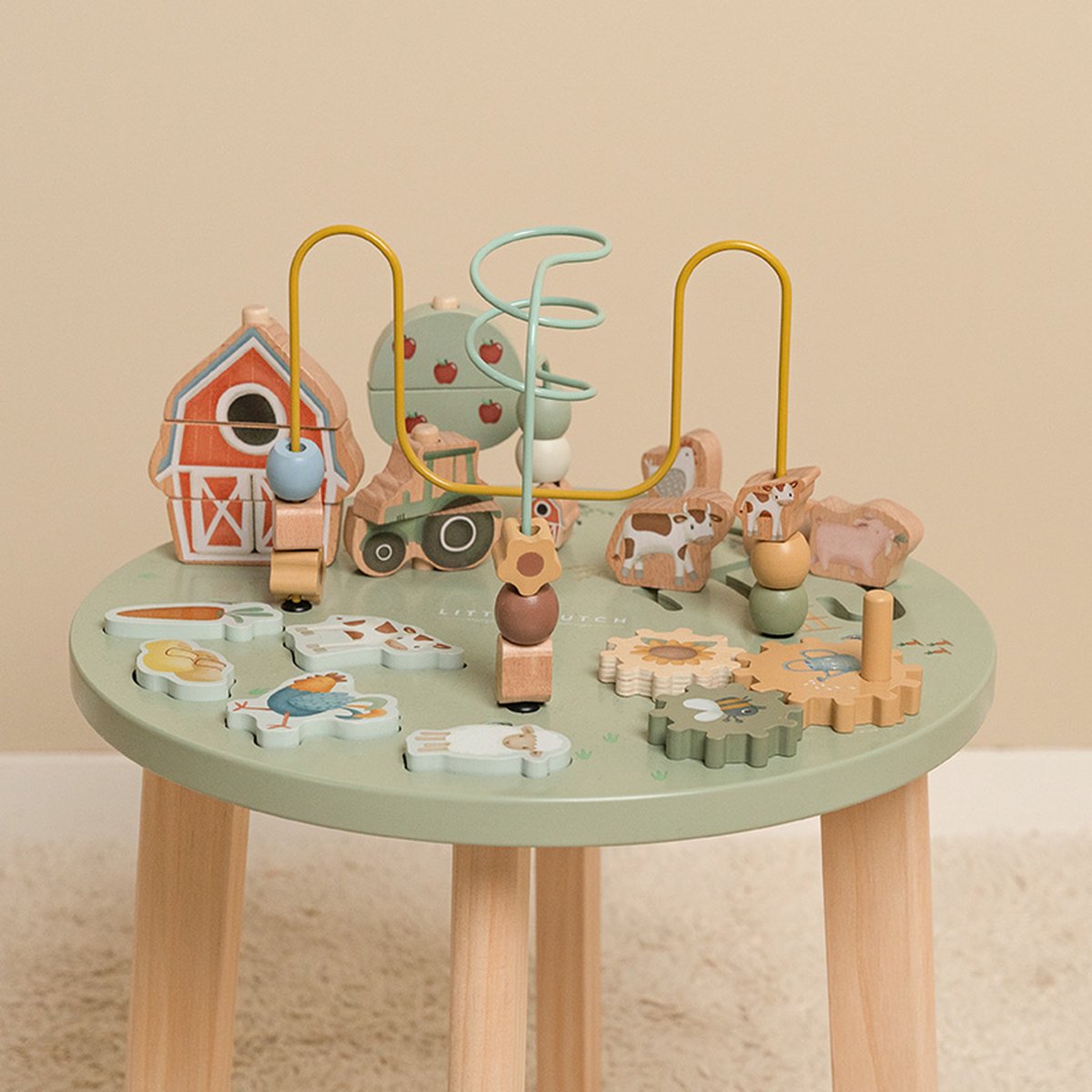 Little Dutch - Activiteitentafel FSC - Little Farm — afbeelding 3