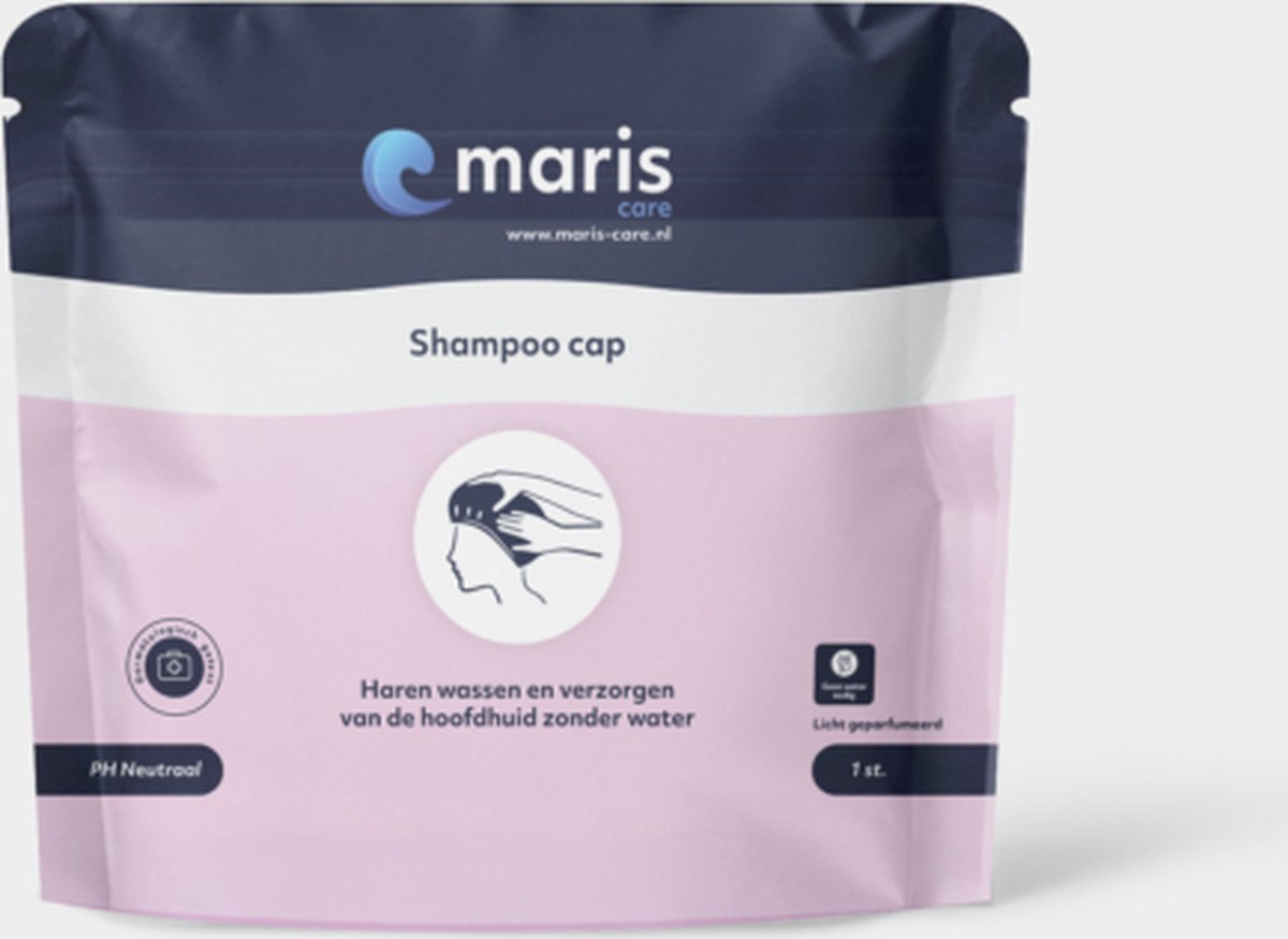 Maris care - Shampoo Muts - shampoo cap - haren wassen zonder water