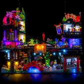 Light My Bricks - Verlichtingsset geschikt voor LEGO Ninjago City Markets 71799