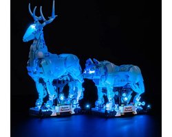 Light My Bricks - Verlichtingsset geschikt voor LEGO Harry Potter Expecto Patronum 76414