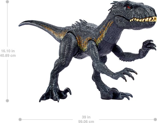 Jurassic World - Indoraptor Super Colossal - Figurine de jeu | bol