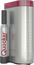 Quooker CUBE reservoir Zilver/Rood