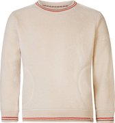 Noppies Kids Girls sweater Alloway long sleeve Meisjes Trui - Sandshell - Maat 128