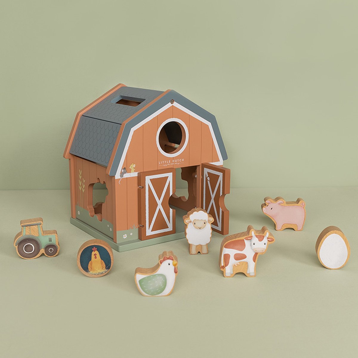 Little Dutch - Vormenstoof FSC - Little Farm — afbeelding 3