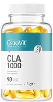 Vetverbranders - CLA - Geconjugeerd Linolzuur - 1000 mg - 90 Softgels - OstroVit - Supplementen - Laboratorium Geteste Kwaliteit!