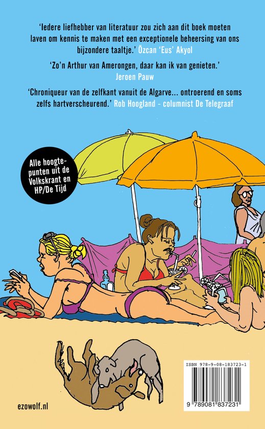 Op reis door de Algarve met Arthur van Amerongen