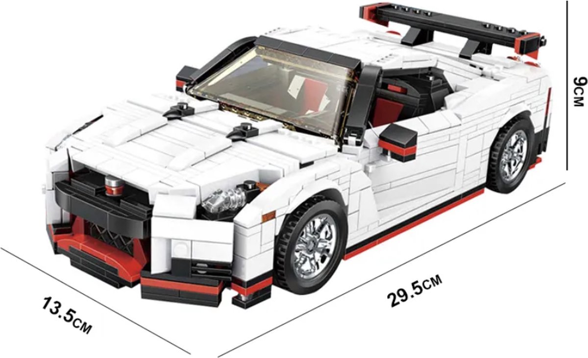 Lego présente la Nissan Skyline GT-R de 2 Fast 2 Furious, Actualités  automobile