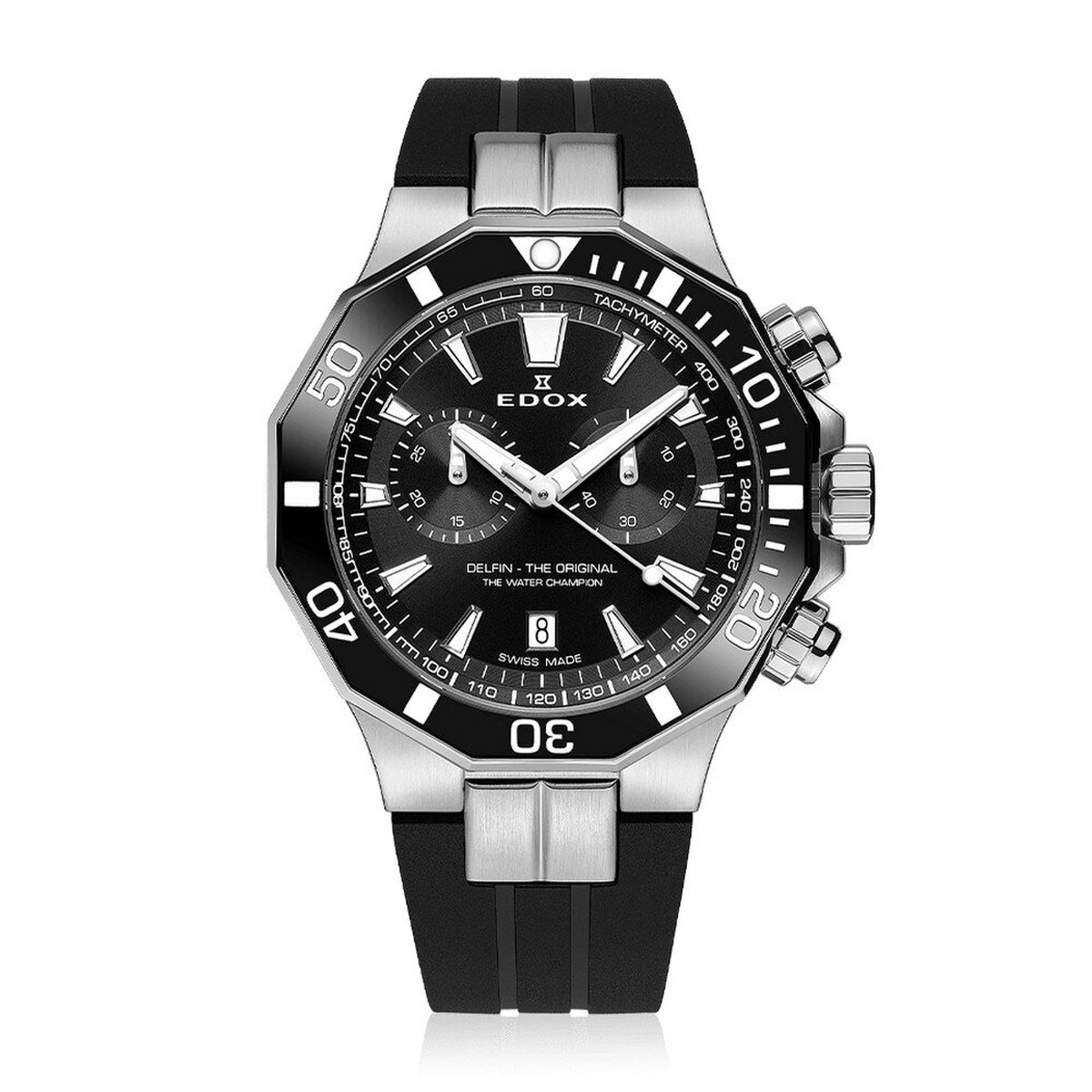 EDOX Delfin The Original Chrono 10112-3NCA-NIN mannen horloge