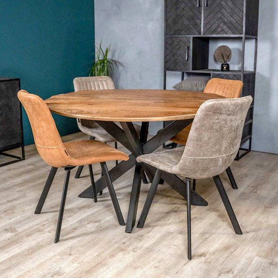 Eettafel Kirsten | Rond