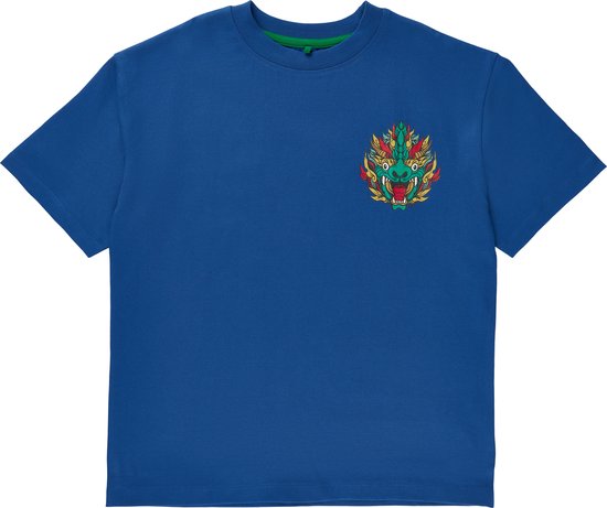 The New t-shirt jongens - blauw - TNiz TN5249 - maat 146/152
