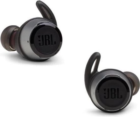 JBL Reflect Flow - Draadloze in-ear oordopjes - Zwart - JBL