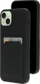 Apple iPhone 15 Plus hoesje - Schokabsorberend TPU - Grip Coating - Zwart - Mobiparts