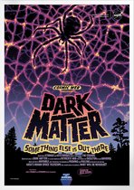 Dark Matter | Space, Astronomie & Ruimtevaart Poster | A4: 21x30 cm
