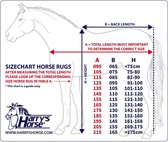 Harry's Horse Staldeken Highliner 300gr Chocolate -chip - 195 - Regendeken | Staldekens paard
