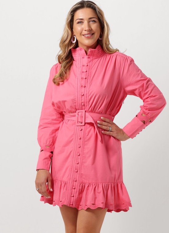 Notre-V X Bo - Loulou Mini Dress Jurken Dames - Kleedje - Rok - Jurk - Roze - Maat S