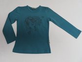 T-Shirt met lange mouw - Meisje - Groen Pato - Girl - 2 jaar 92