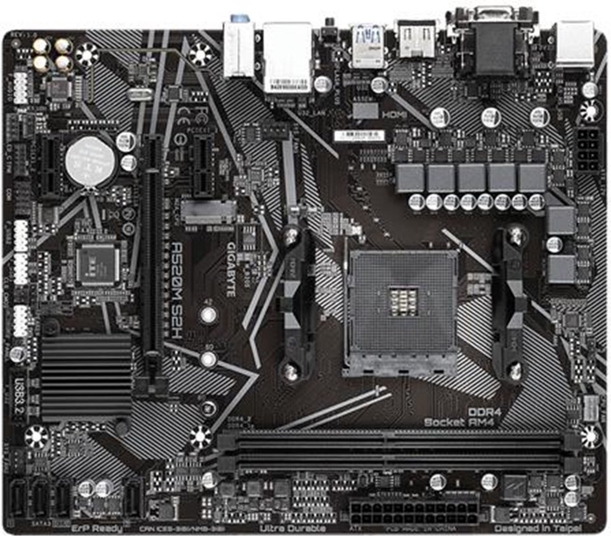 Gigabyte A520M S2H moederbord - afbeelding 6