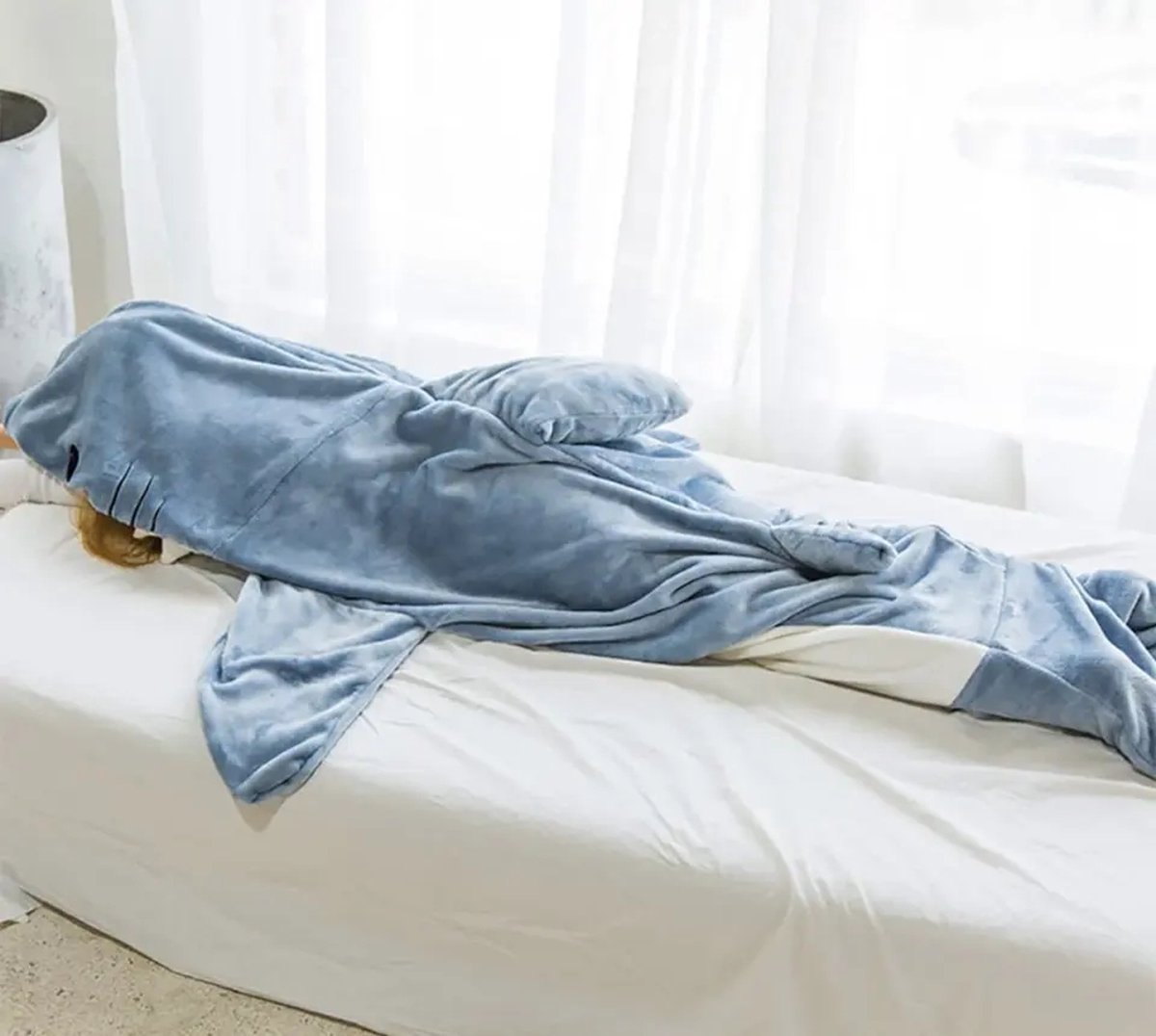 Shark Deken Volwassen Shark Deken Slaapzak Gezellig en Zacht