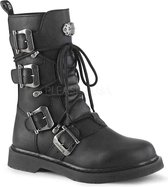 Demonia Laarzen -41 Shoes- BOLT-265 Zwart