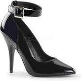 Pleaser Hoge hakken -47 Shoes- SEDUCE-431 Zwart