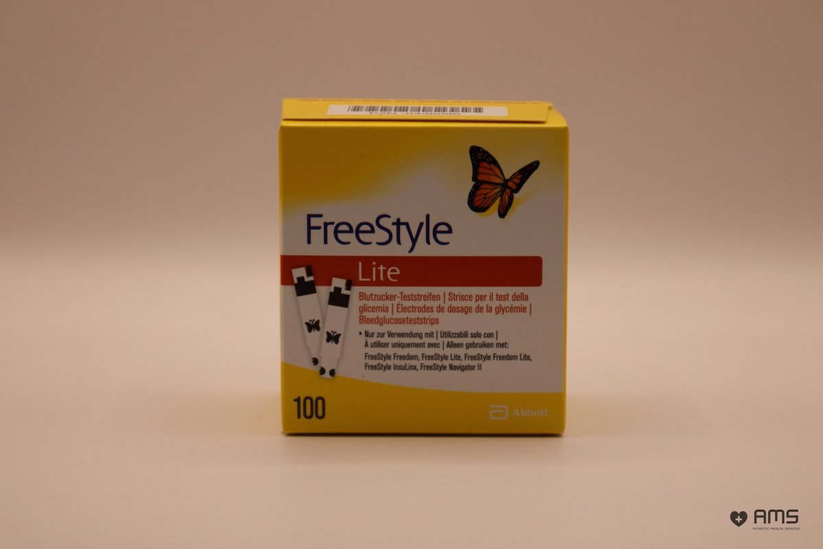 Goedkoopste Freestyle Freedom Lite Teststrips 100 St
