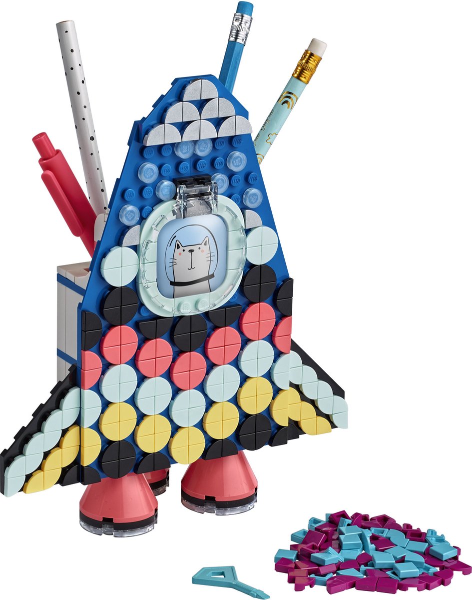 LEGO Dots Harry Potter - Porte-crayons Hedwige (41809) au meilleur prix sur