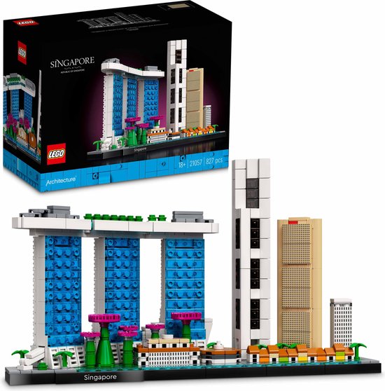 Lego Architecture : La Maison Blanche - Jeux et jouets LEGO