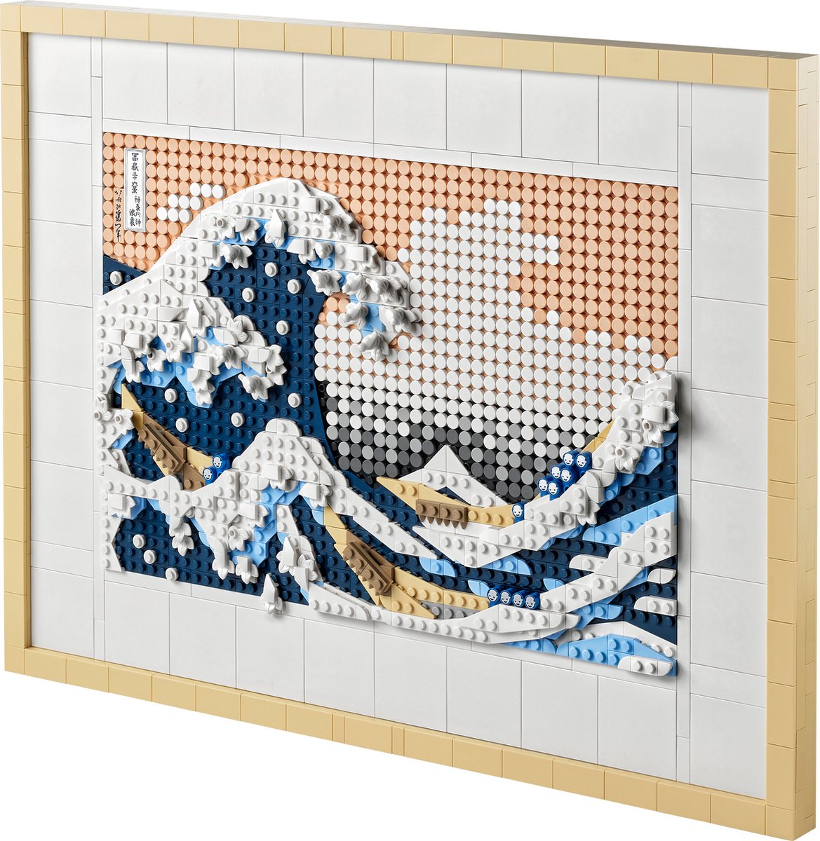 LEGO Art Hokusai – De grote golf, 3D Wanddecoratie Knutselpakket voor Volwassenen - 31208 — afbeelding 19