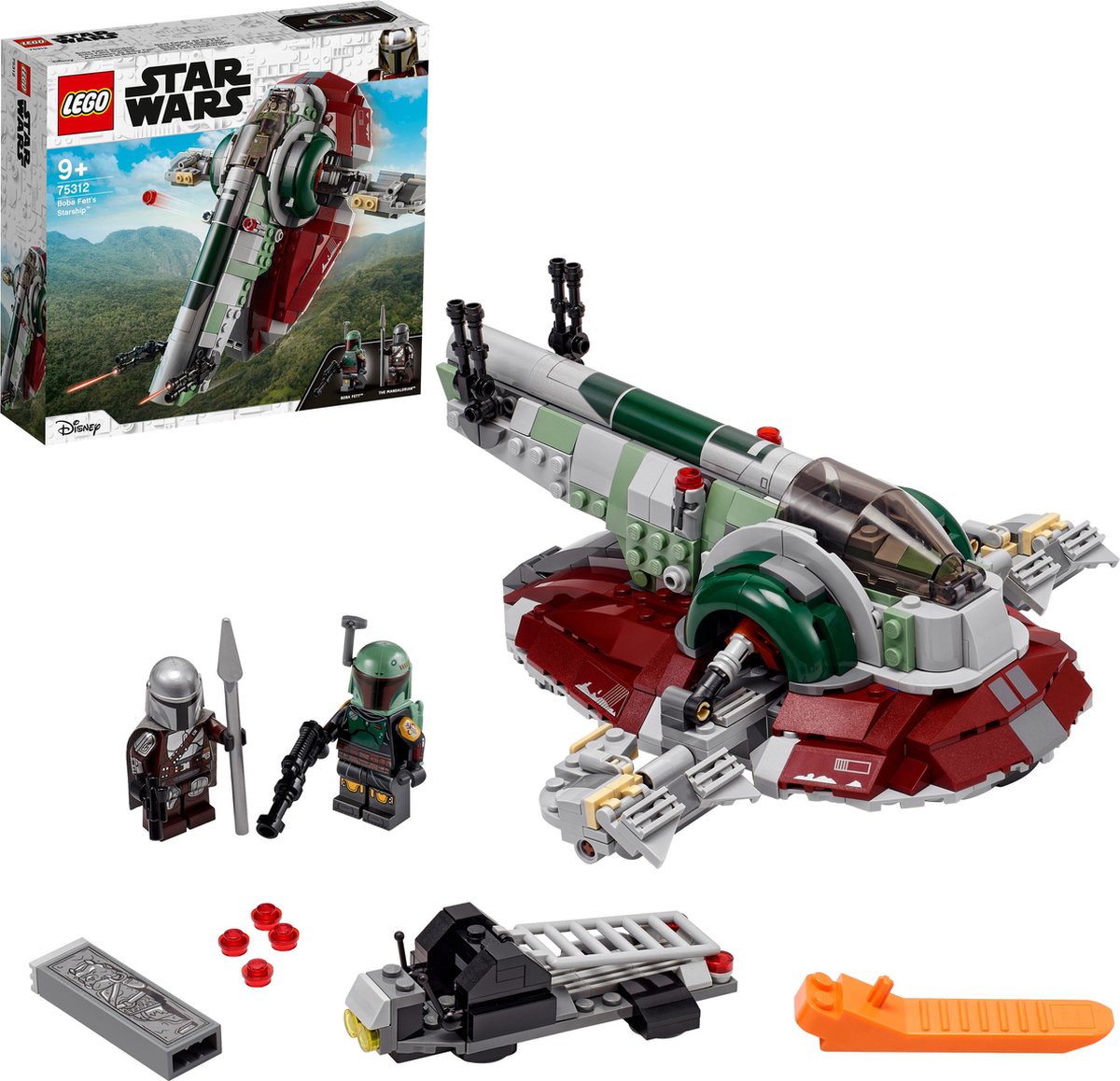 LEGO Star Wars™ Boba Fett's sterrenschip™ 75312 — afbeelding 15