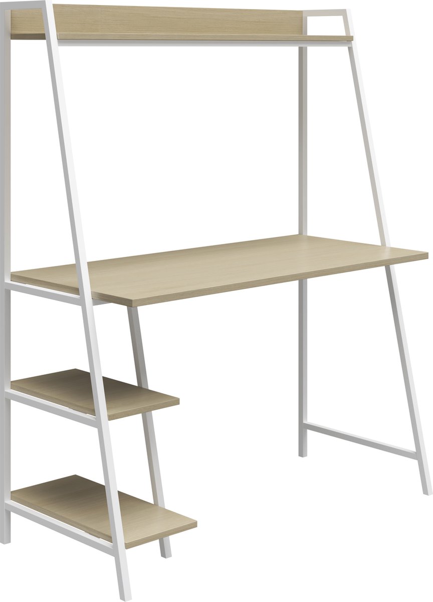Bushwick-Ladderbureau - Eikenlook/Wit