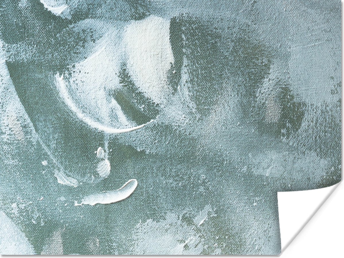 Poster Acrylverf - Abstract - Design - 120x90 cm