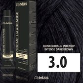 Femmas (3.0) - Haarverf - Intensief Donkerbruin 100ml
