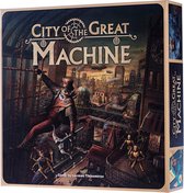 City of the Great Machine - Bordspel - Engelstalig - Crowd Games