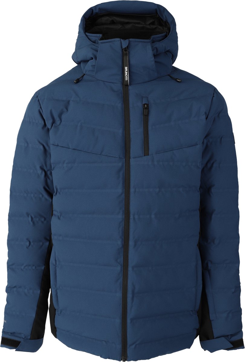 Brunotti Sanclair Heren Puffer Ski Jas Night Blauw