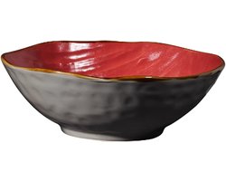 Vivi Oggi - Grote Serveerschaal - Grijs - Ø 27cm - Italië - Kerst