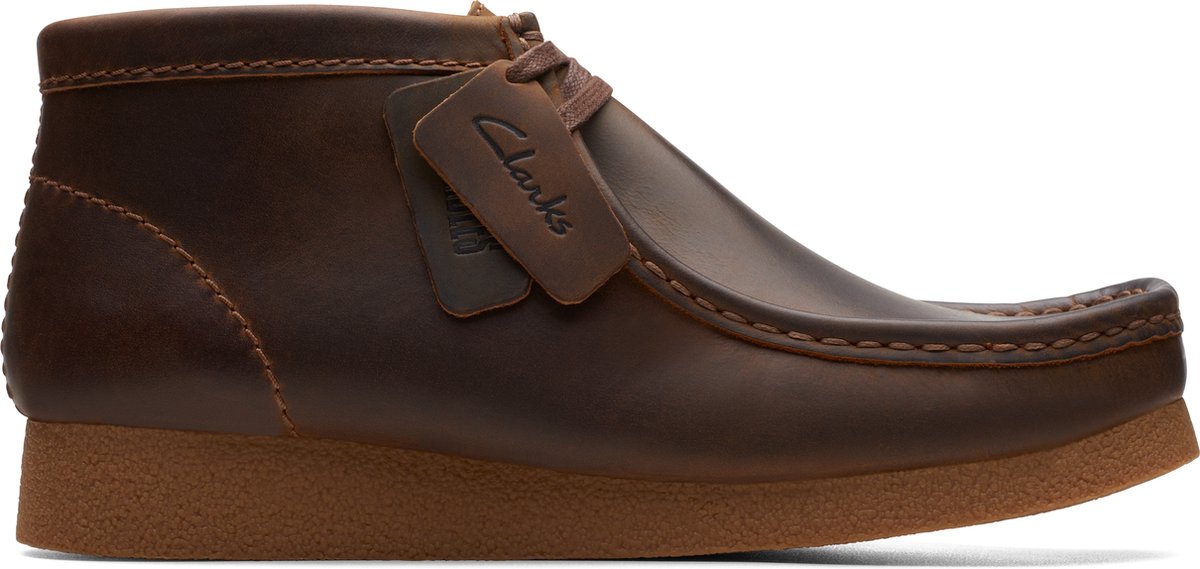 Clarks - Heren - WallabeeEVO BT - G - 4 - beeswax - maat 7,5