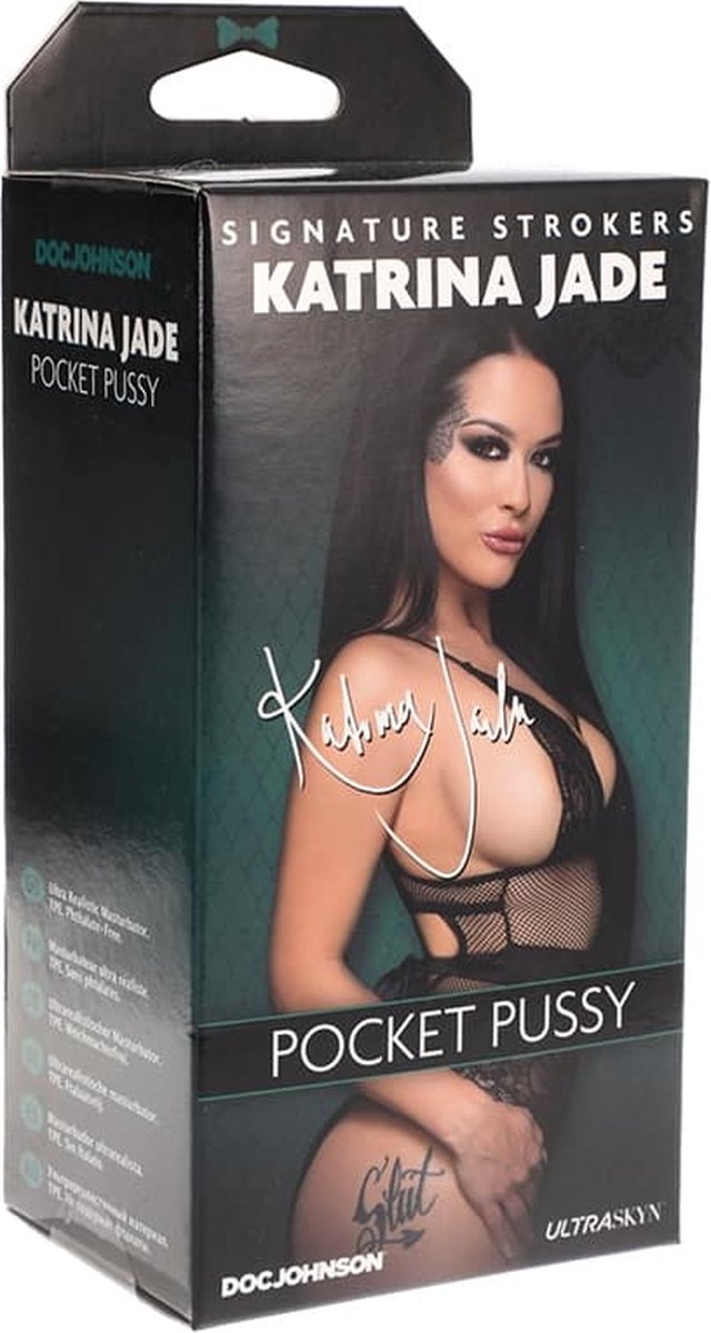 Goedkoopste Doc Johnson Katrina Jade - ULTRASKYN Pocket Pussy Masturbator flesh