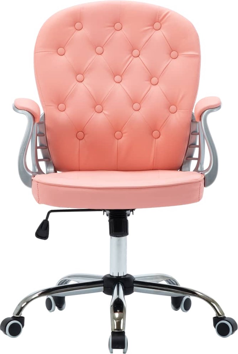 Chaise d'ordinateur - chaise gamer pour jour/bureau/travail à domicile -  robuste - cuir artificiel - rouge