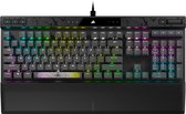 Bol.com Corsair K70 MAX - Mechanisch Gaming Toetsenbord - Black PBT Keycaps - RGB - QWERTY - Staalgrijs aanbieding