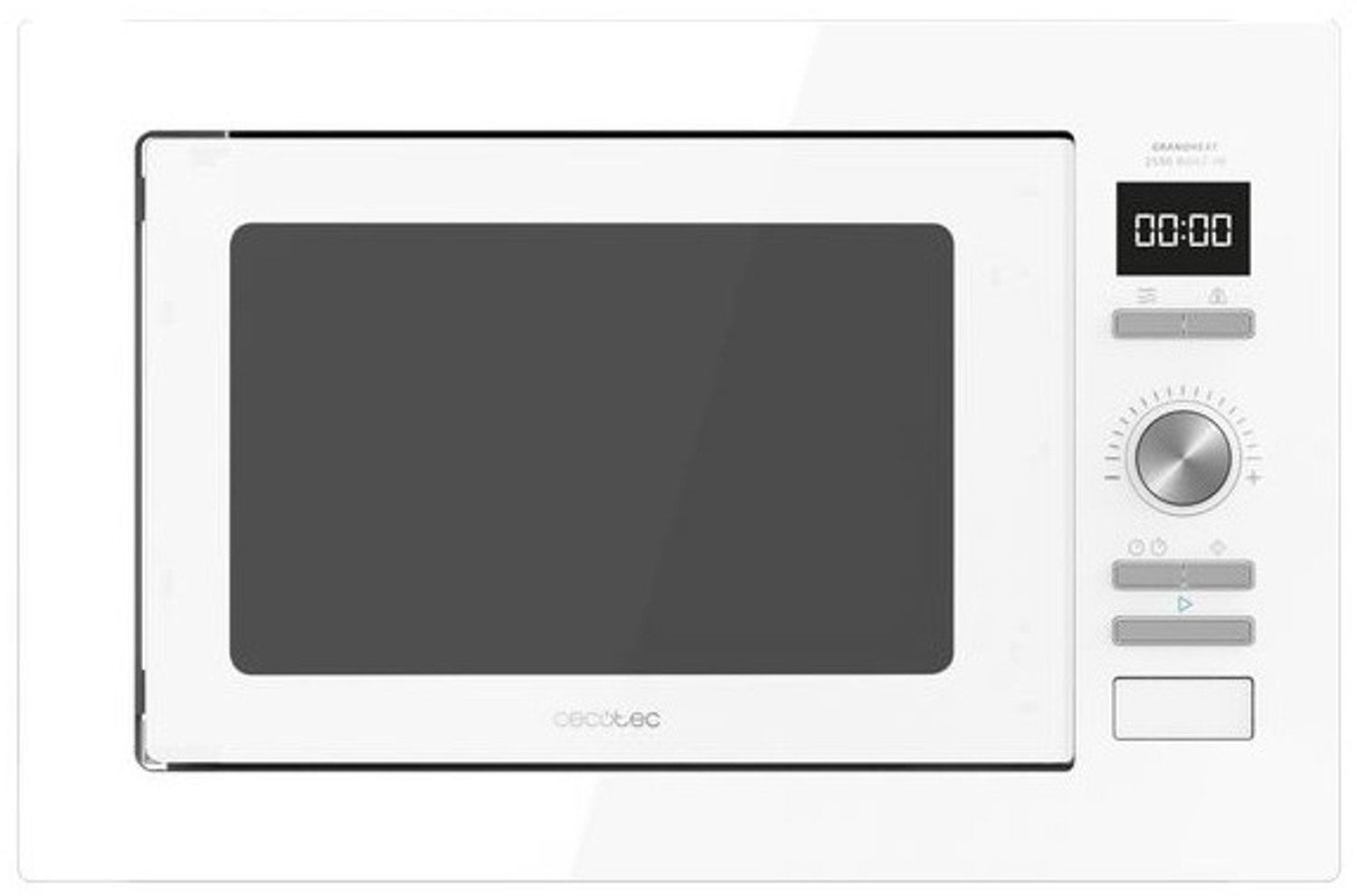 Built-in microwave Cecotec GrandHeat 2590 Built-In White Grill 25 L 900 W